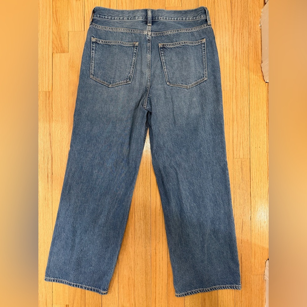 J. Crew Women’s Vintage Wide Leg Jean (Size 28) - Picture 2 of 3